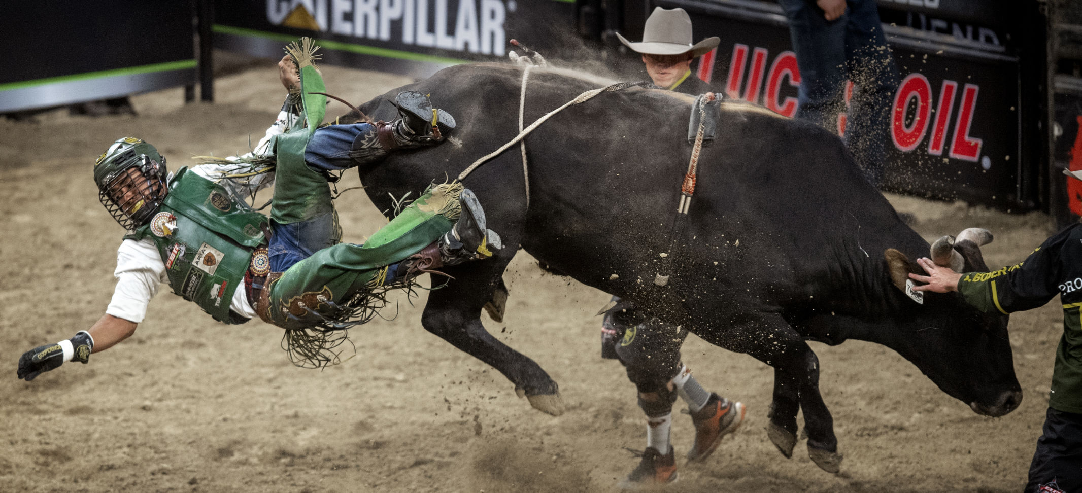 PBR Unleash the Beast rodeo, 10.3